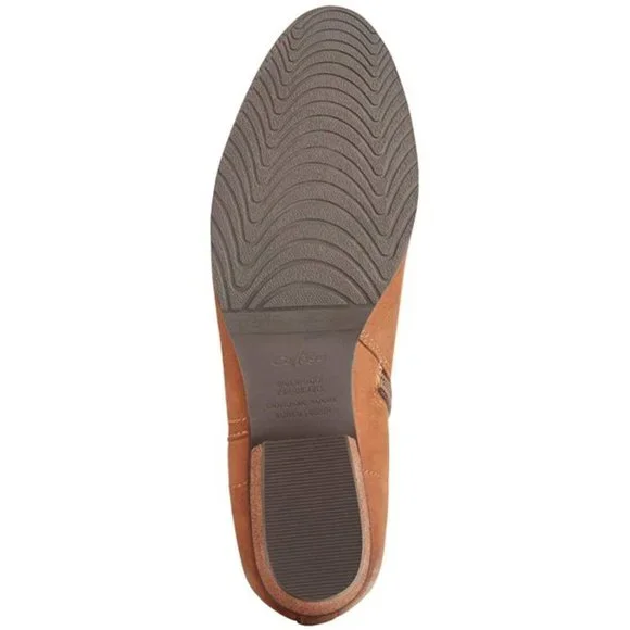 Aqua College Isla Nubuck Leather Ankle Boots Sz10W NIB - Picture 6 of 7